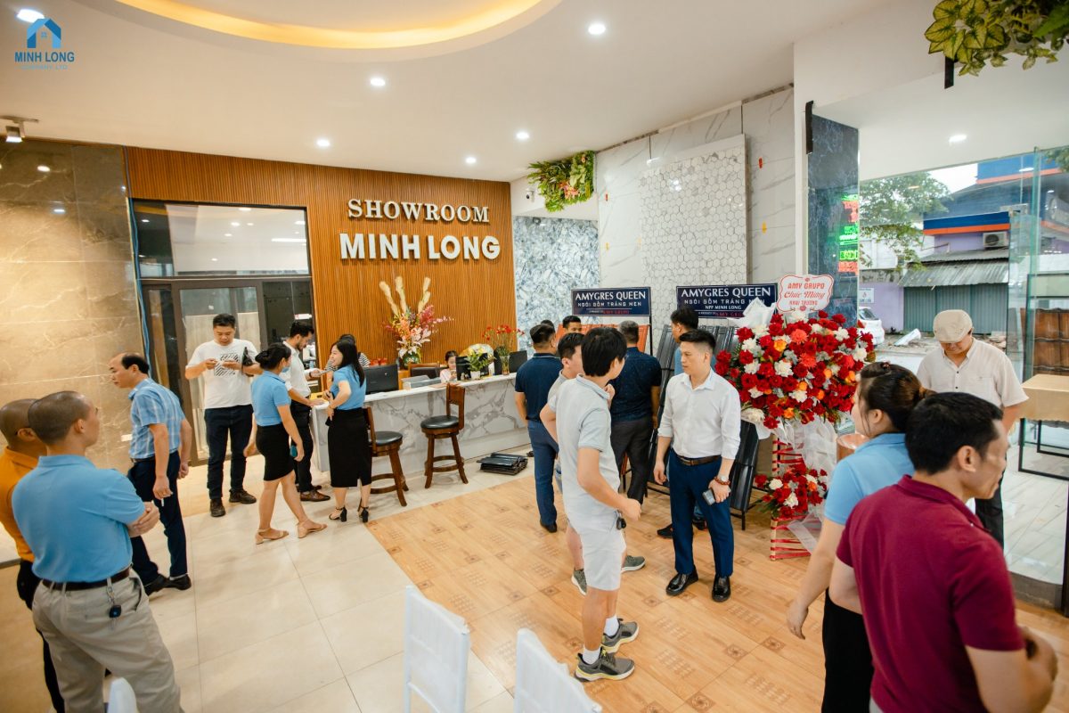 Hệ Thống Showroom Á Mỹ Minh Long