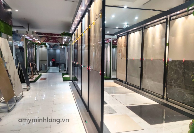 Ảnh Showroom Á Mỹ Minh Long