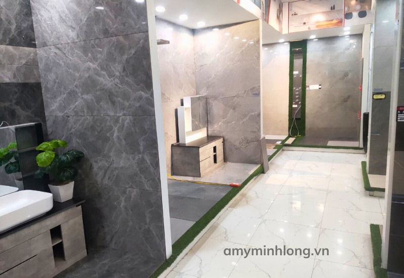 Ảnh Showroom gạch ốp lát Minh Long
