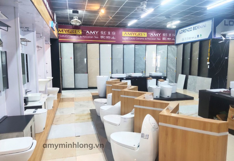 Showroom Á Mỹ Minh Long