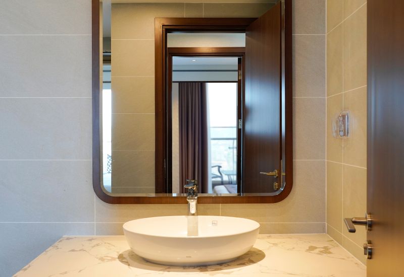 Khách sạn Hoàng An Nha Trang sử dụng gạch ốp lát tại nhiều vị trí