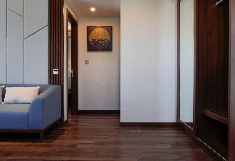 Khách sạn Hoàng An Nha Trang sử dụng sàn gỗ chống nước AMYGRES SPC