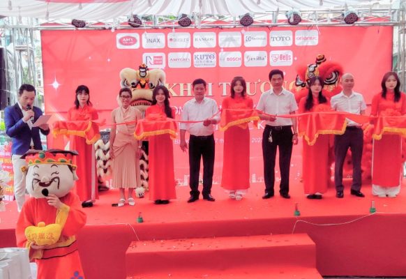 Lễ khai trương Showroom Tính Anh Bắc Kạn