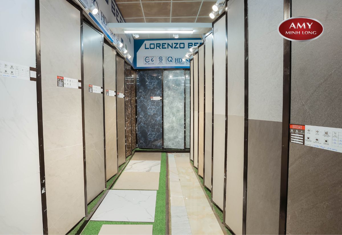 Showroom Á Mỹ Minh Long