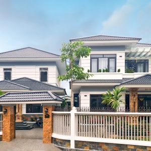 Ngói gốm tráng men