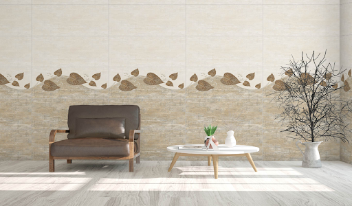 Có nên dùng gạch ốp tường cho phòng khách không?