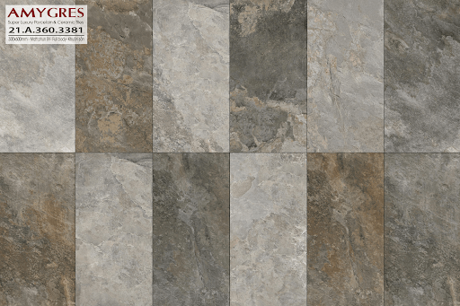 Gach lát nền tại Á Mỹ Minh Long với màu sắc và chất liệu phong phú