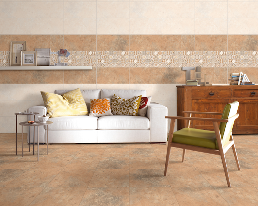 Gam màu nâu nền nã phù hợp cho gia chủ mệnh Thổ