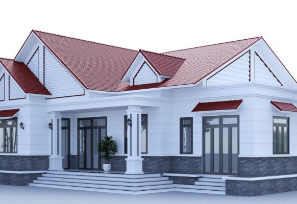 Chọn màu ngói lợp phù hợp