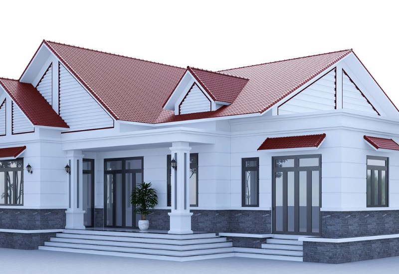 Chọn màu ngói lợp phù hợp