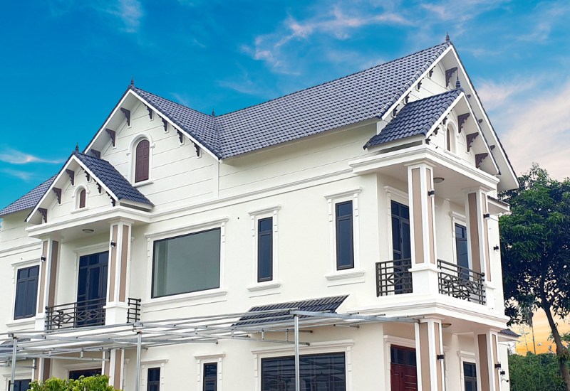 Cách chọn màu ngói lợp phù hợp