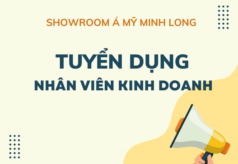 Tuyển dụng nhân viên kinh doanh