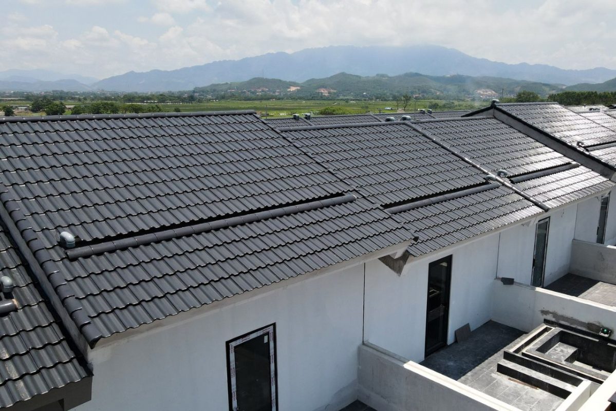 Lý do dùng ngói gốm tráng men