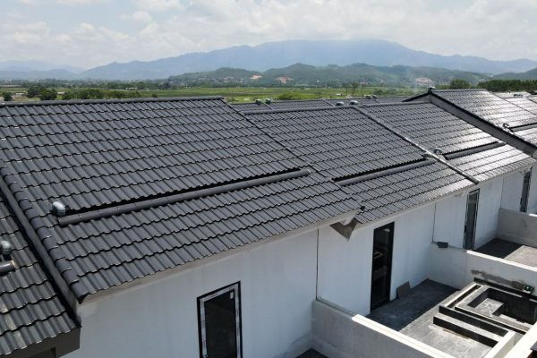 Lý do dùng ngói gốm tráng men