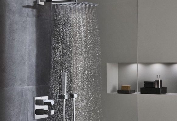 Sen tắm âm tường