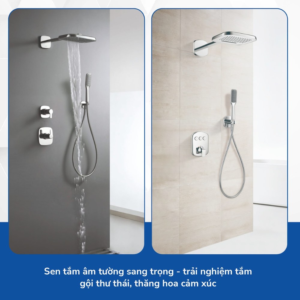 Tìm nơi cung cấp sen âm tường uy tín là công việc quan trọng