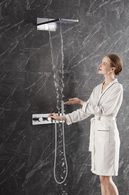 Sen tắm âm tường mang lại sự trải nghiệm tuyệt vời