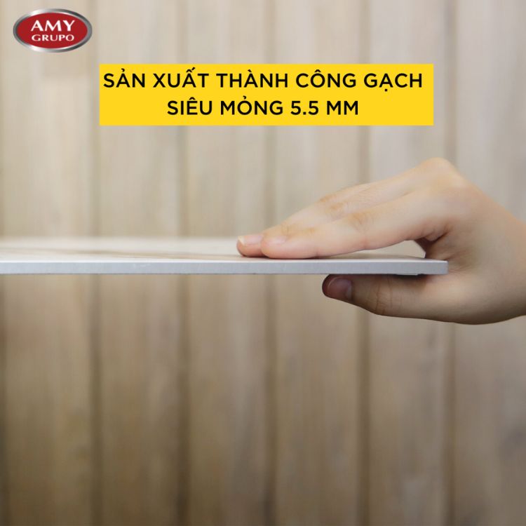 Gạch mong nhẹ đang là xu hướng