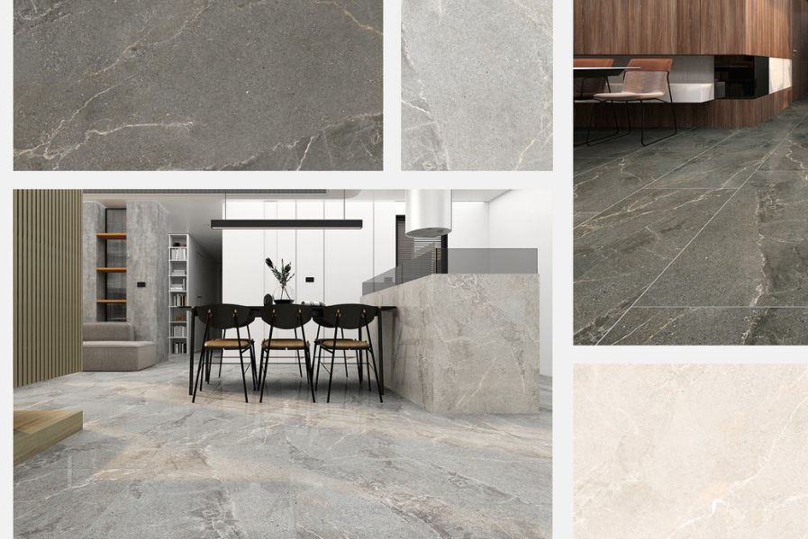 Gạch vân đá vẫn luôn được yêu thích