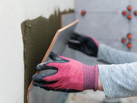 xu hướng vật liệu ốp tường