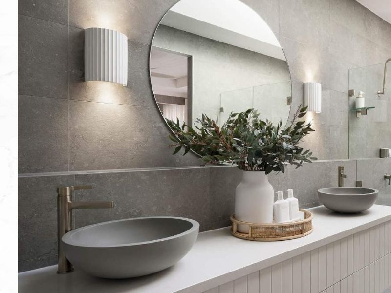 xu hướng vật liệu ốp tường