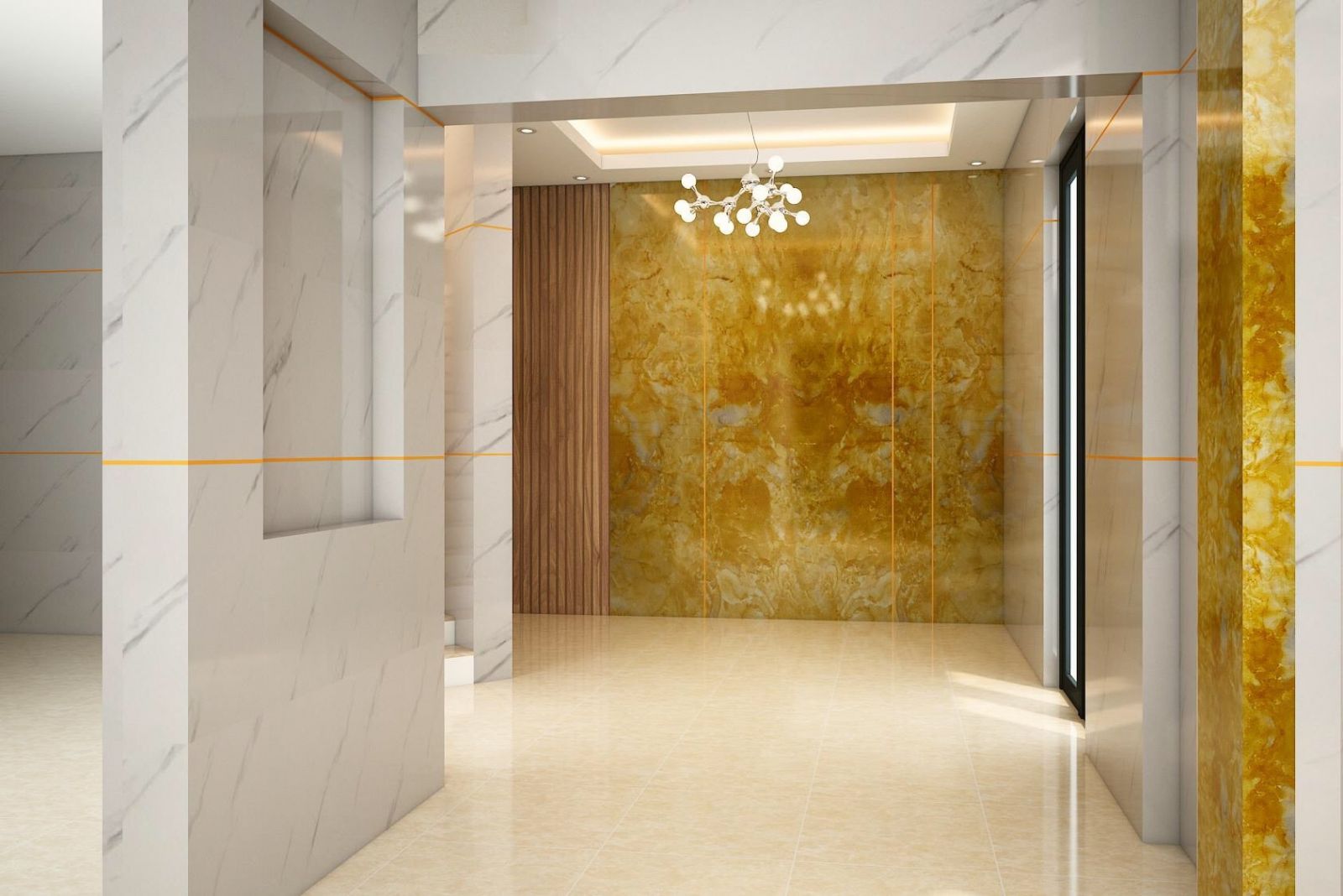 Gạch giả đá ốp tường - Giải pháp cho không gian sống hiện đại