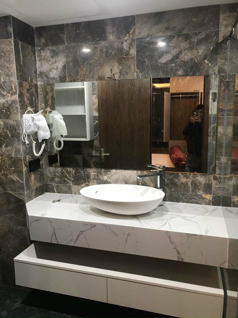 Gạch giả đá ốp tường - Giải pháp cho không gian sống hiện đại