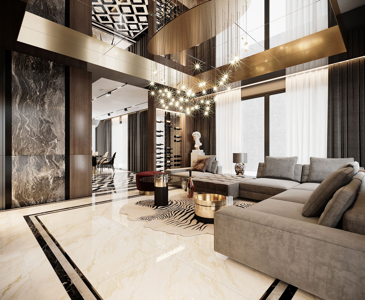 Gạch Khổ Lớn Sự Lựa Chọn Tối Ưu Cho Các Không Gian Nội Ngoại Thất