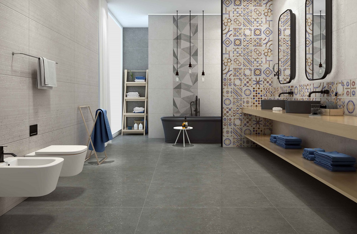 Cách chọn gạch ốp lát nhà vệ sinh cho không gian đẹp