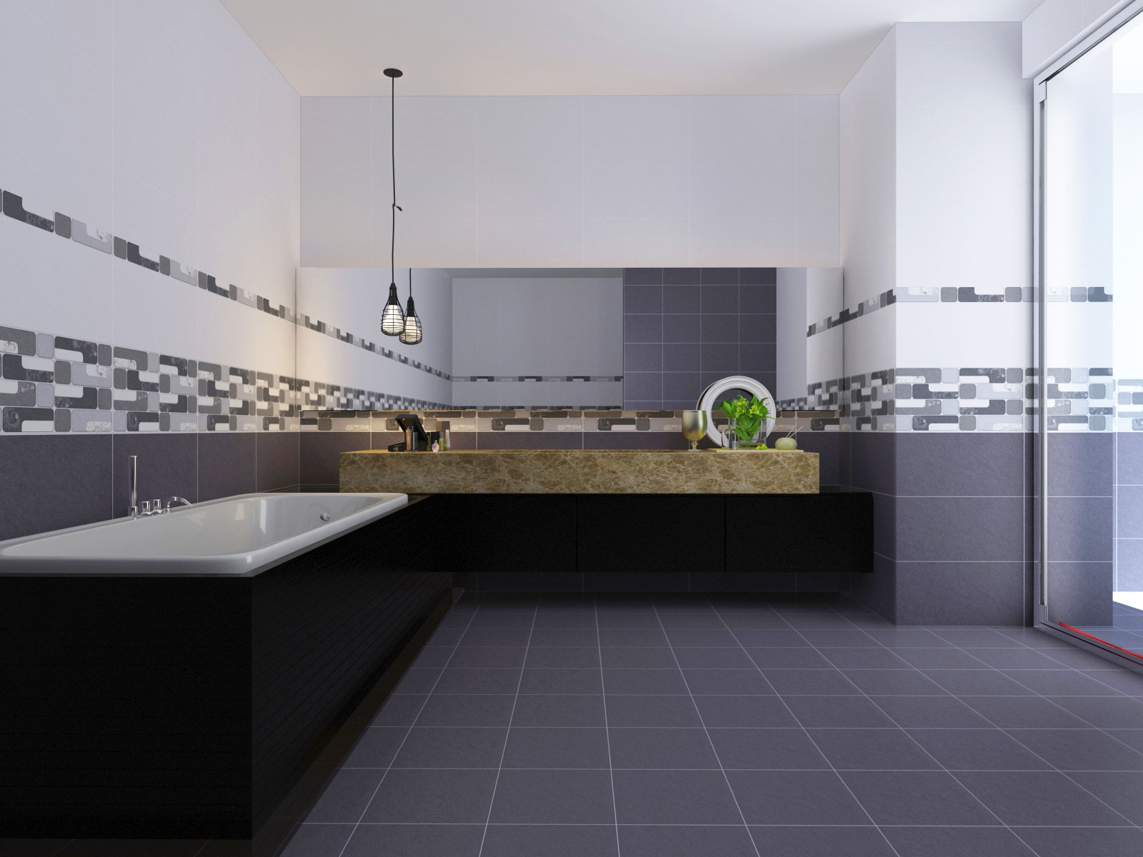 Cách chọn gạch ốp lát nhà vệ sinh cho không gian đẹp