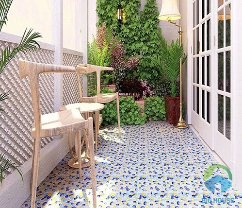 Làm thế nào để chọn gạch ốp ban công bền đẹp