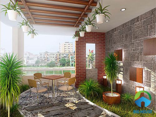 Làm thế nào để chọn gạch ốp ban công bền đẹp