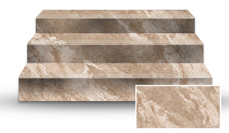 Lựa chọn sáng suốt với gạch lát cầu thang chống trơn