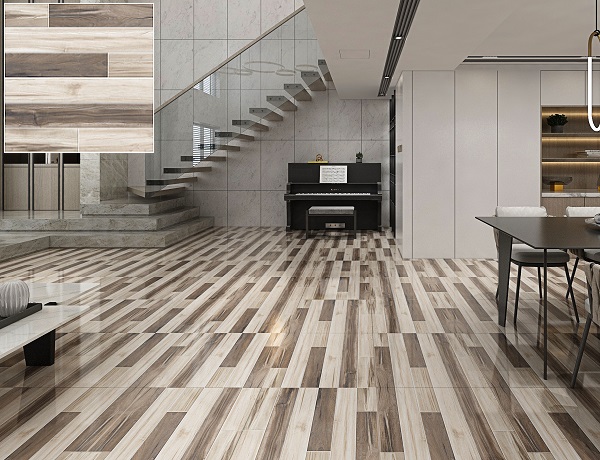 Lý do nên lát nền phòng khách bằng gạch giả gỗ - Hướng dẫn chọn gạch giả gỗ đẹp