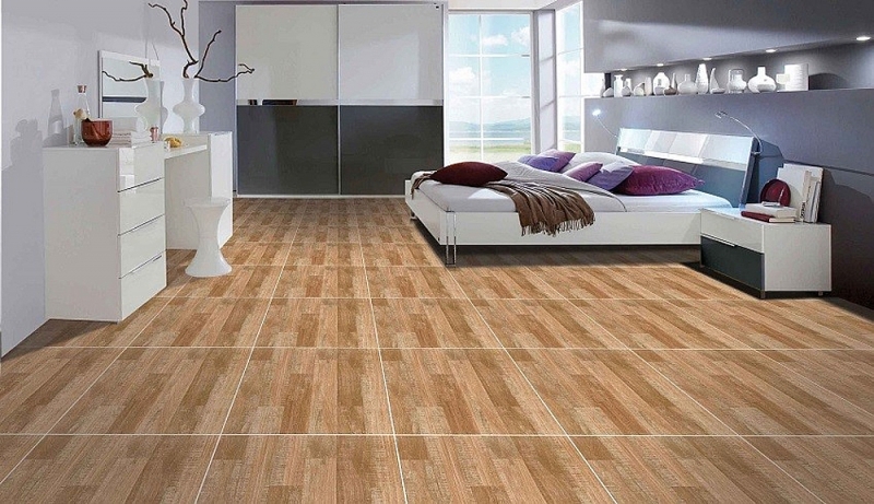 Lý do nên lát nền phòng khách bằng gạch giả gỗ - Hướng dẫn chọn gạch giả gỗ đẹp