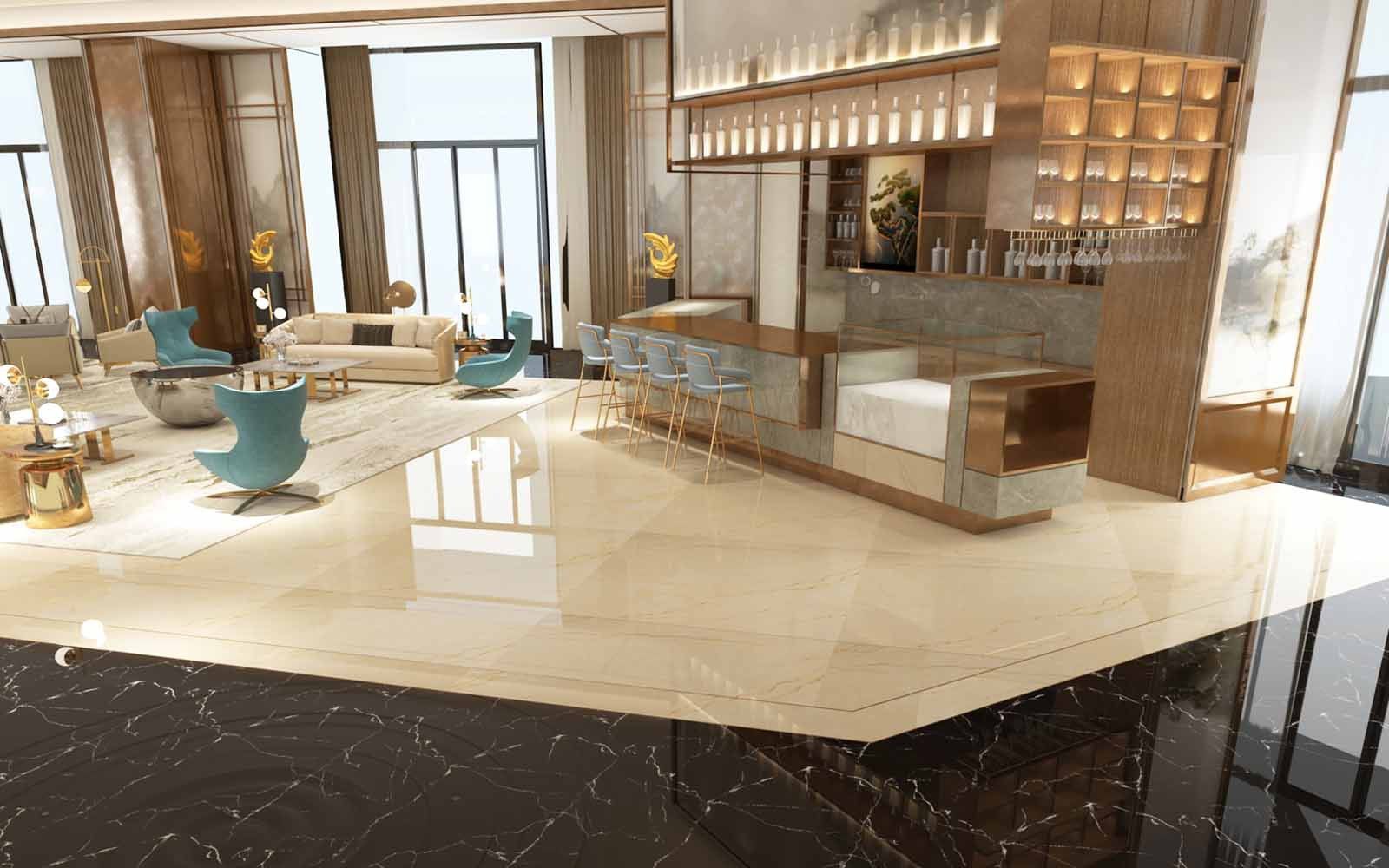 Chọn gạch ốp lát cho nhà biệt thự phong cách tân cổ điển Chọn gạch ốp lát cho nhà biệt thự phong cách tân cổ điển