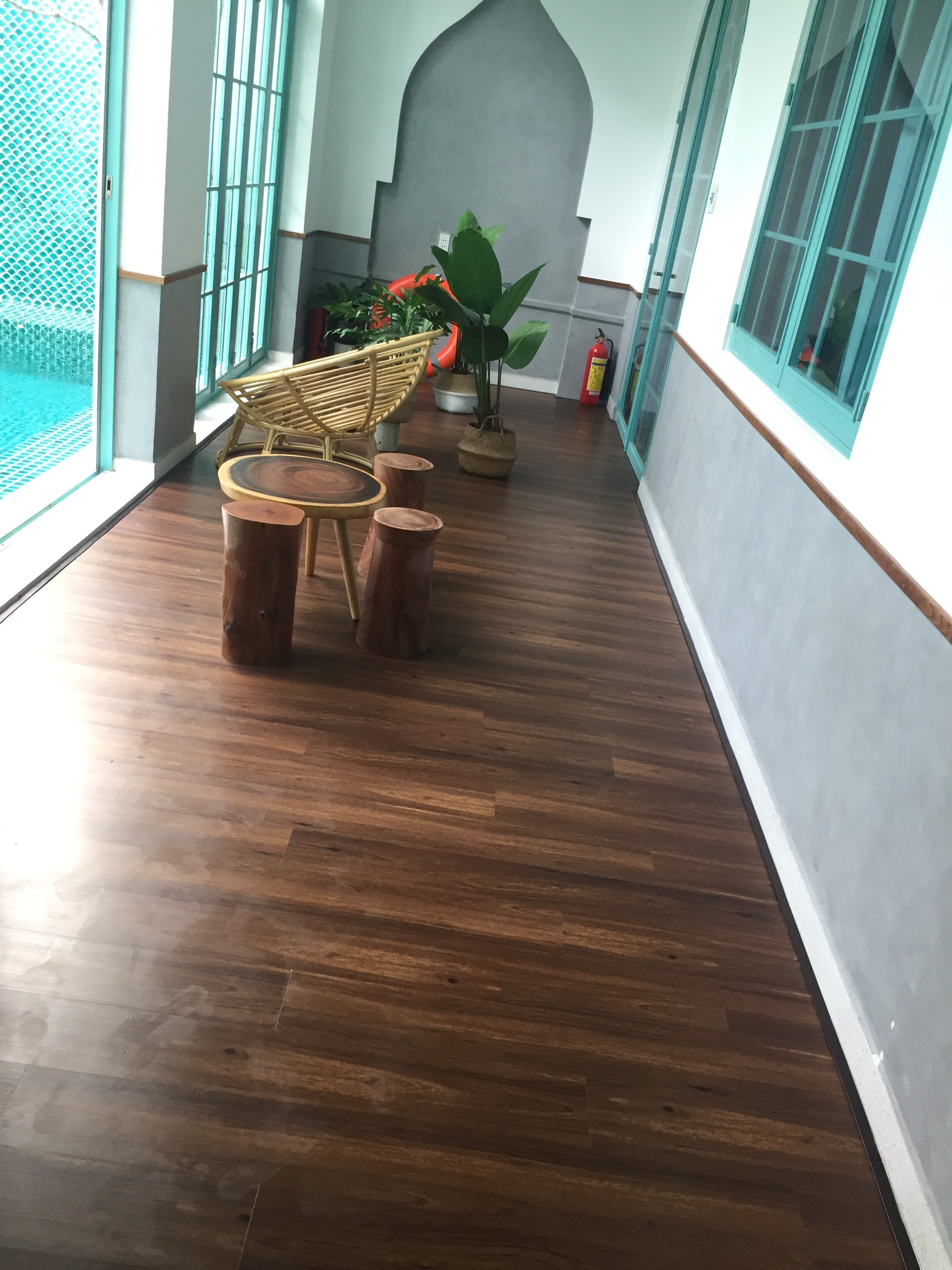 Tìm hiểu về sàn gỗ SPC Á Mỹ