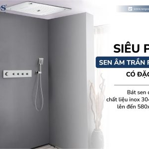 Sen âm trần nhiệt độ cao cấp  RANGOS RG-3100