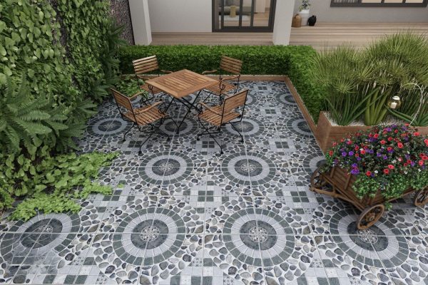 Gạch lát sân vườn